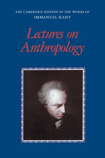 Couverture_Lectures on Anthropology