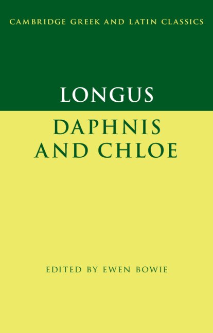 Couverture_Longus: Daphnis And Chloe