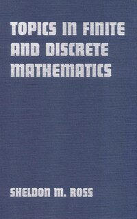 Front cover_Topics In Finite And Discrete Mathematics