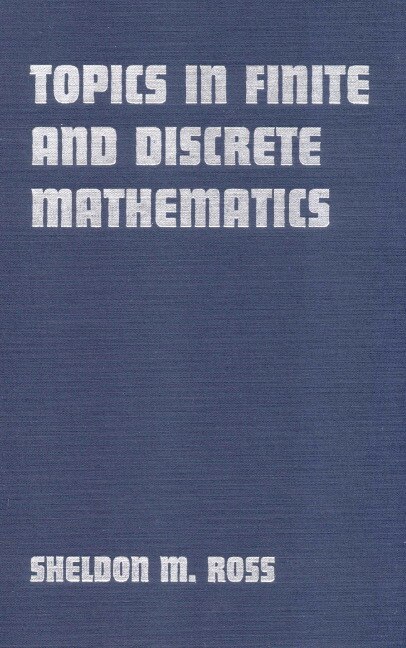 Front cover_Topics In Finite And Discrete Mathematics