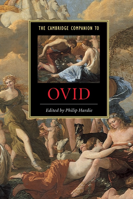 Couverture_The Cambridge Companion to Ovid