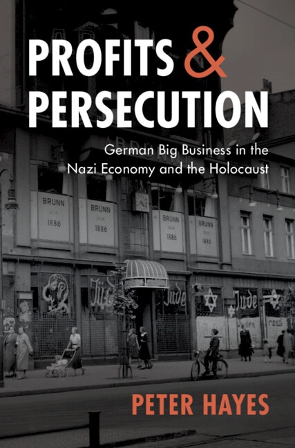 Front cover_Profits and Persecution