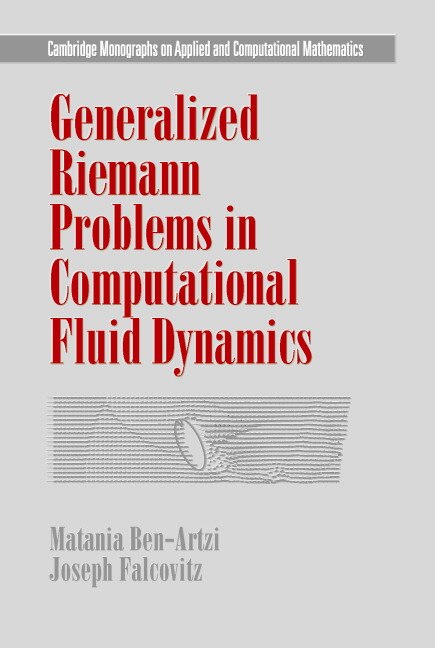 Couverture_Generalized Riemann Problems in Computational Fluid Dynamics