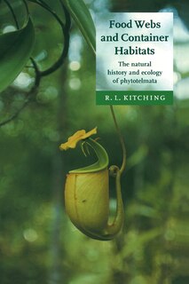 Front cover_Food Webs And Container Habitats
