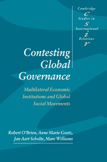 Front cover_Contesting Global Governance