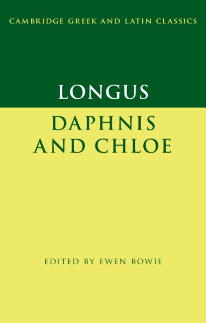 Couverture_Longus: Daphnis And Chloe