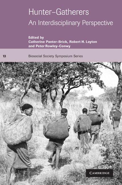 Front cover_Hunter-Gatherers