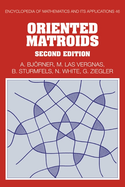 Front cover_Oriented Matroids