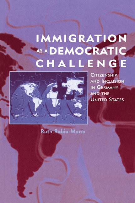 Couverture_Immigration As A Democratic Challenge
