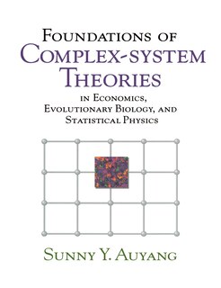 Couverture_Foundations of Complex-system Theories