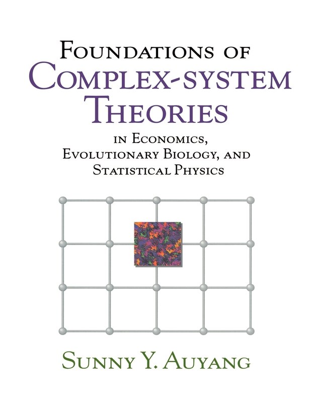 Couverture_Foundations of Complex-system Theories
