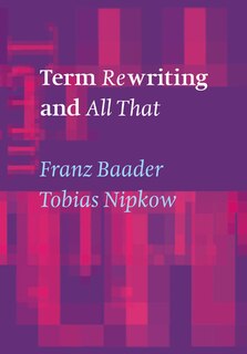 Front cover_Term Rewriting And All That