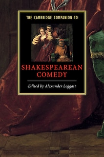 Front cover_The Cambridge Companion to Shakespearean Comedy