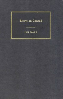 Couverture_Essays on Conrad