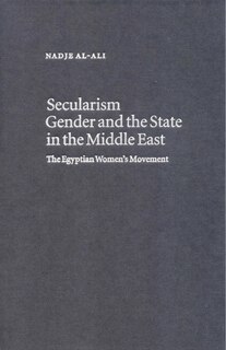 Front cover_Secularism, Gender And The State In The Middle East