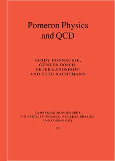 Couverture_Pomeron Physics and QCD
