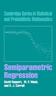 Front cover_Semiparametric Regression