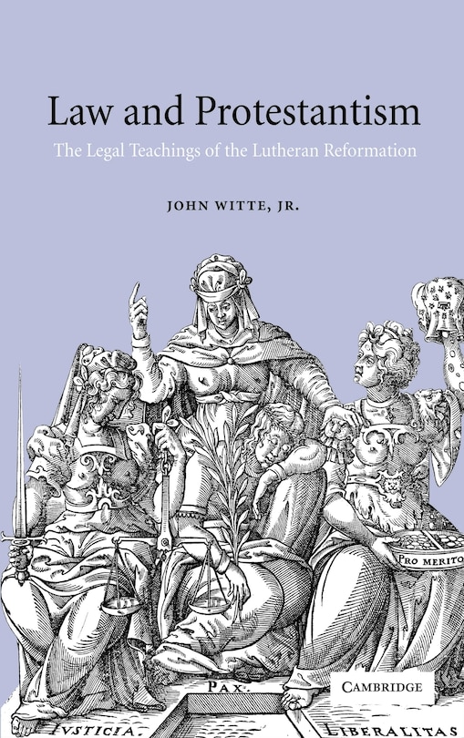 Front cover_Law and Protestantism