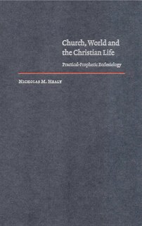 Front cover_Church, World and the Christian Life