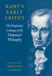 Front cover_Kant's Early Critics