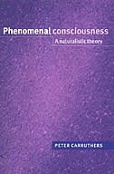 Front cover_Phenomenal Consciousness