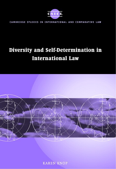 Front cover_Diversity and Self-Determination in International Law