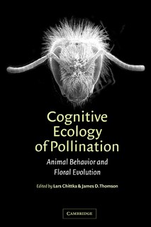 Couverture_Cognitive Ecology of Pollination