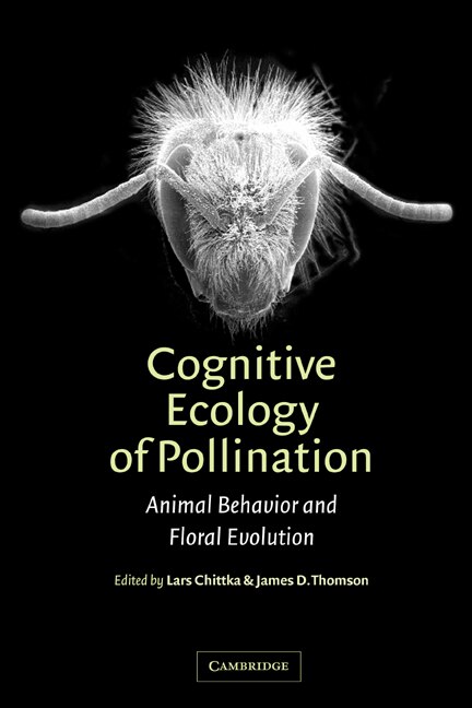 Couverture_Cognitive Ecology of Pollination