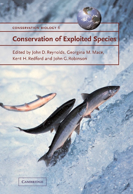 Front cover_Conservation of Exploited Species