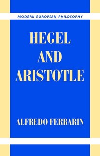 Front cover_Hegel And Aristotle