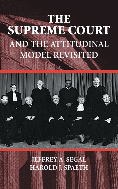 Couverture_The Supreme Court and the Attitudinal Model Revisited