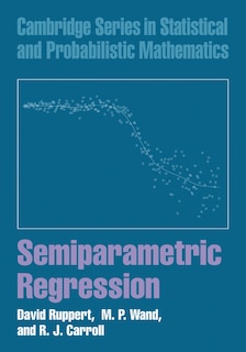Front cover_Semiparametric Regression