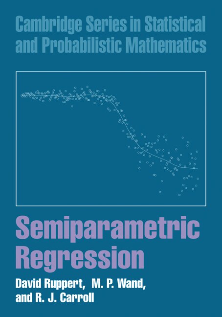 Front cover_Semiparametric Regression