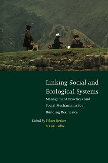Front cover_Linking Social and Ecological Systems