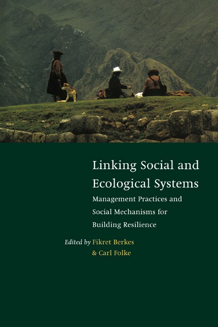 Front cover_Linking Social and Ecological Systems