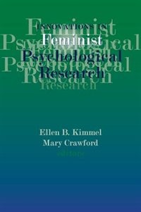 Front cover_Innovations In Feminist Psychological Research