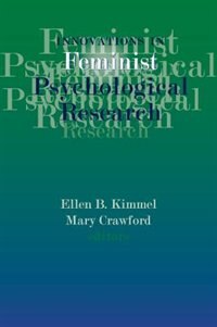 Front cover_Innovations In Feminist Psychological Research