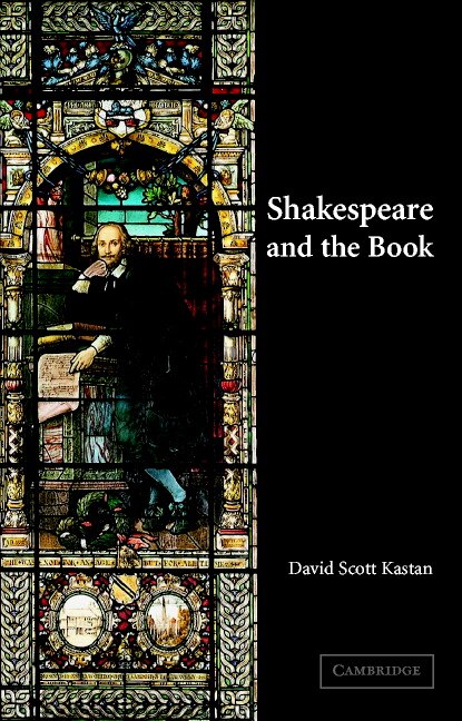 Front cover_Shakespeare and the Book