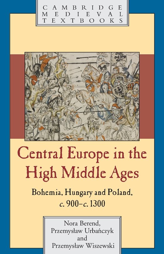 Couverture_Central Europe in the High Middle Ages