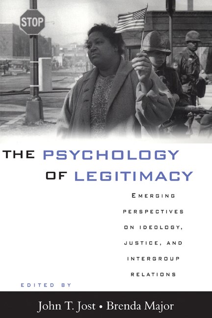 Front cover_The Psychology of Legitimacy