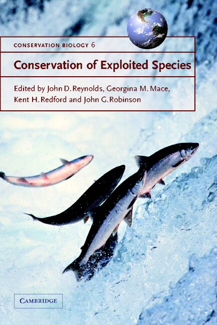 Couverture_Conservation of Exploited Species