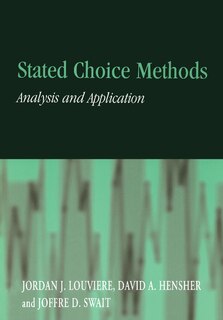 Front cover_Stated Choice Methods