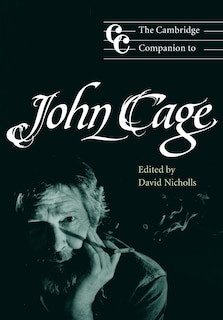 Front cover_The Cambridge Companion to John Cage