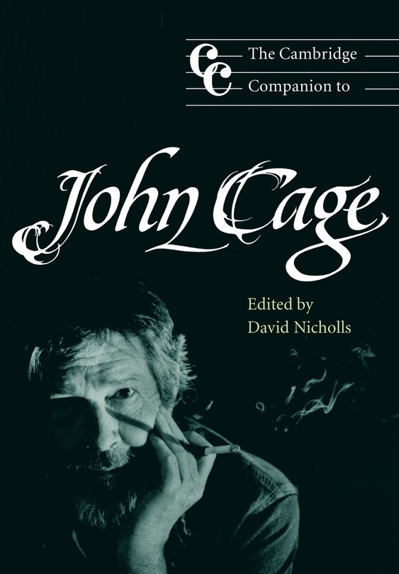 Front cover_The Cambridge Companion to John Cage