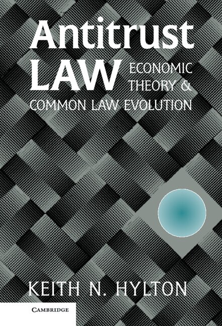 Front cover_Antitrust Law