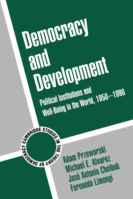 Front cover_Democracy and Development