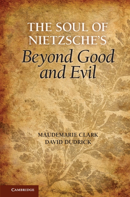 Front cover_The Soul Of Nietzsche's Beyond Good And Evil