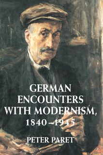 Couverture_German Encounters with Modernism, 1840–1945