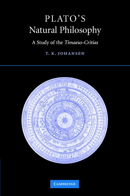 Front cover_Plato's Natural Philosophy