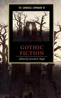 Front cover_The Cambridge Companion to Gothic Fiction